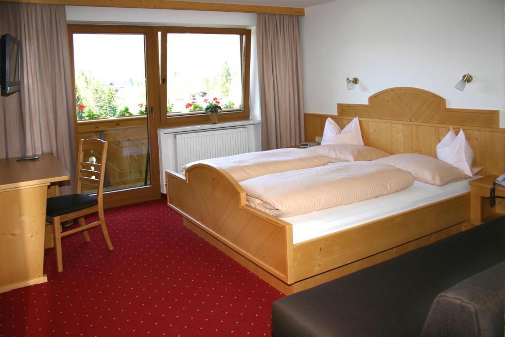 Hotel Hochland Leutasch Rum bild